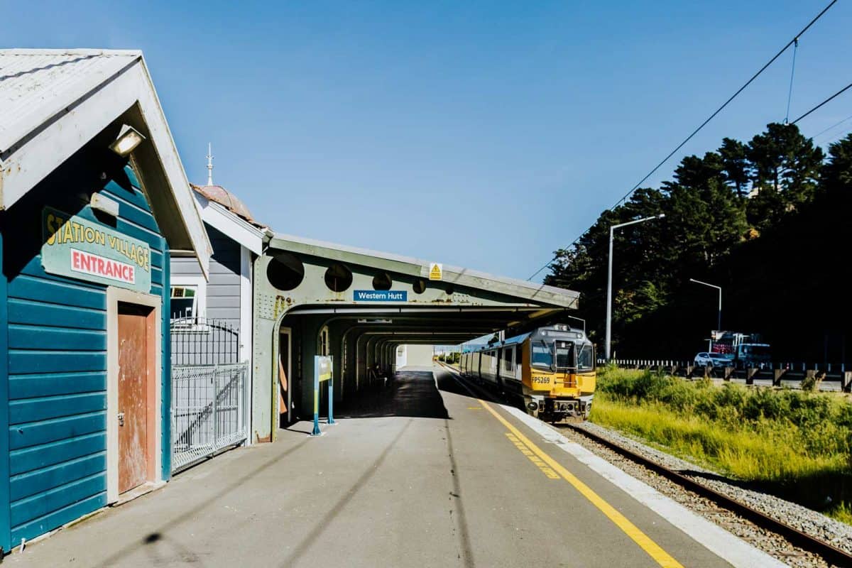 Western Hutt Train Station - Tommy's Real Estate