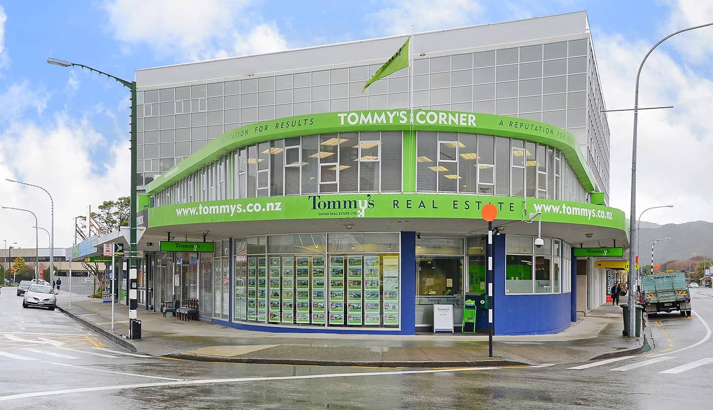 Tommy's Real Estate Lower Hutt Office 120 Queens Drive