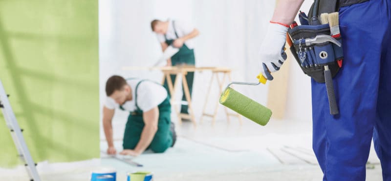 Renovating Painting - Tommy's Real Estate